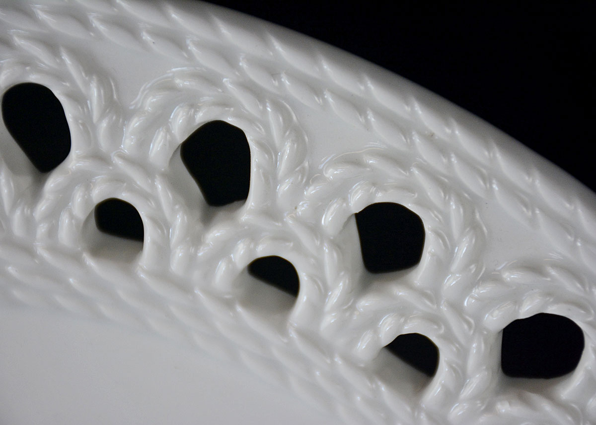 Italian Ceramic Charger Set by Ceramica Stefani