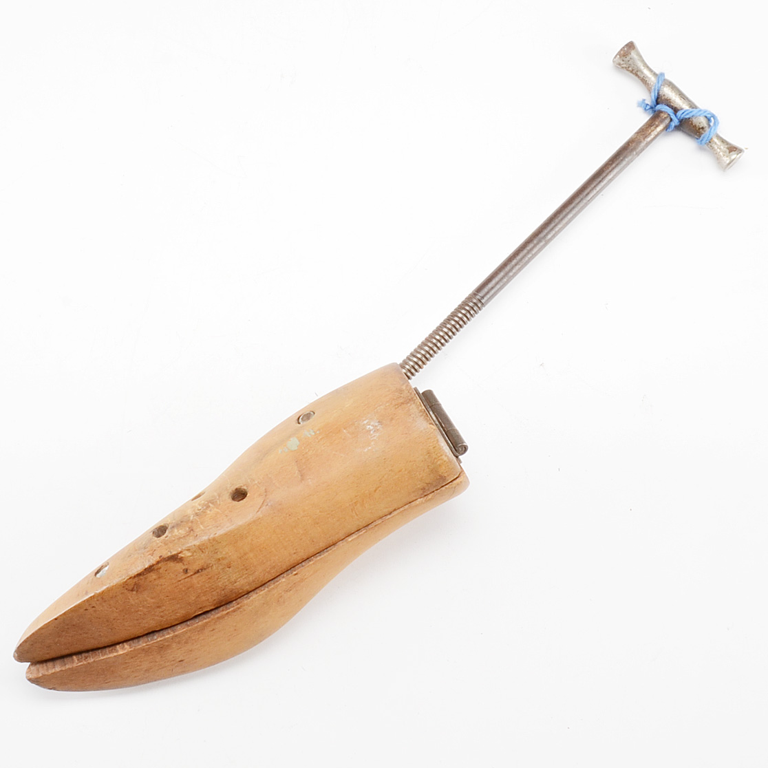 Antique Cobbler's Shoe Form