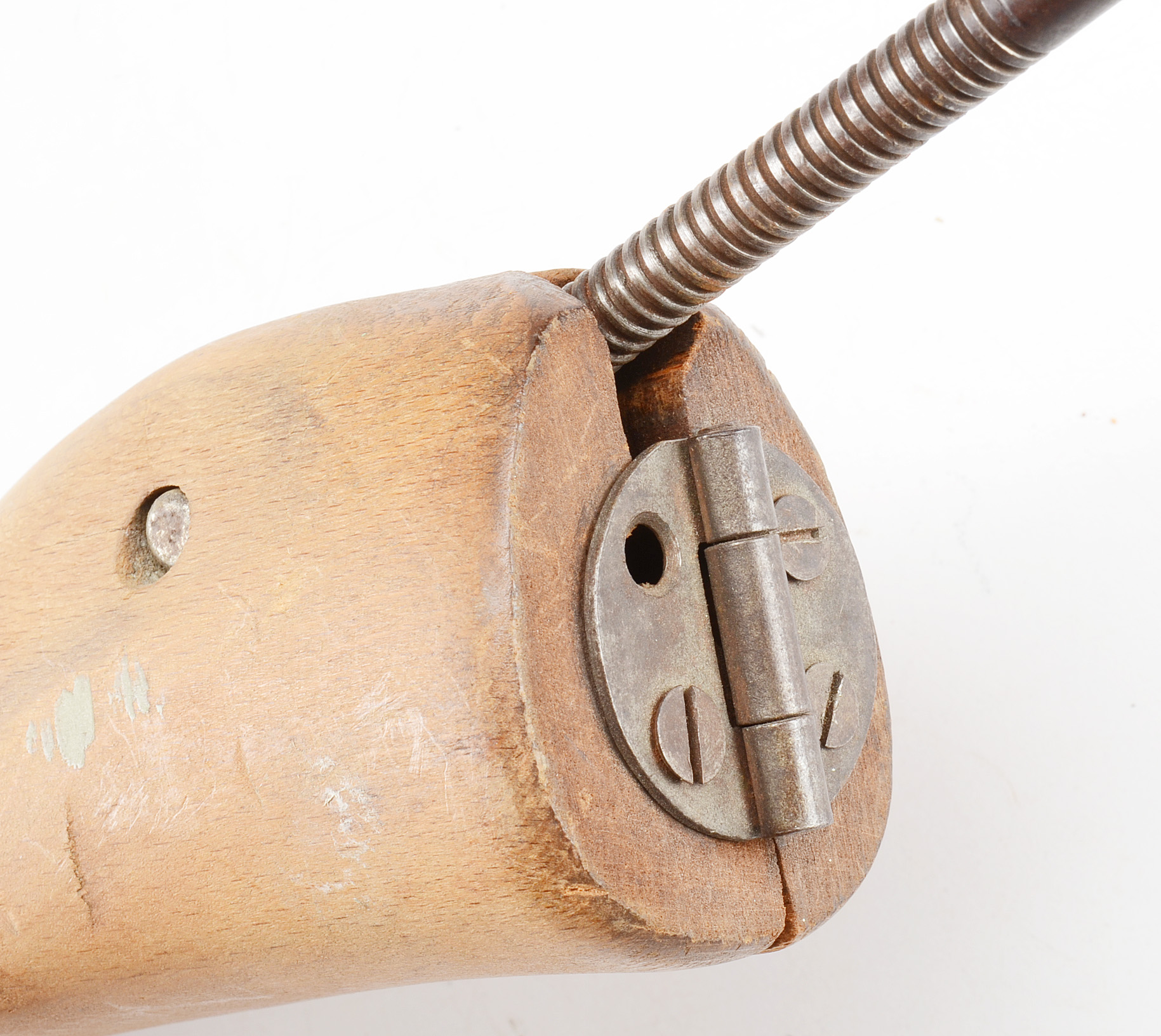 Antique Cobbler's Shoe Form