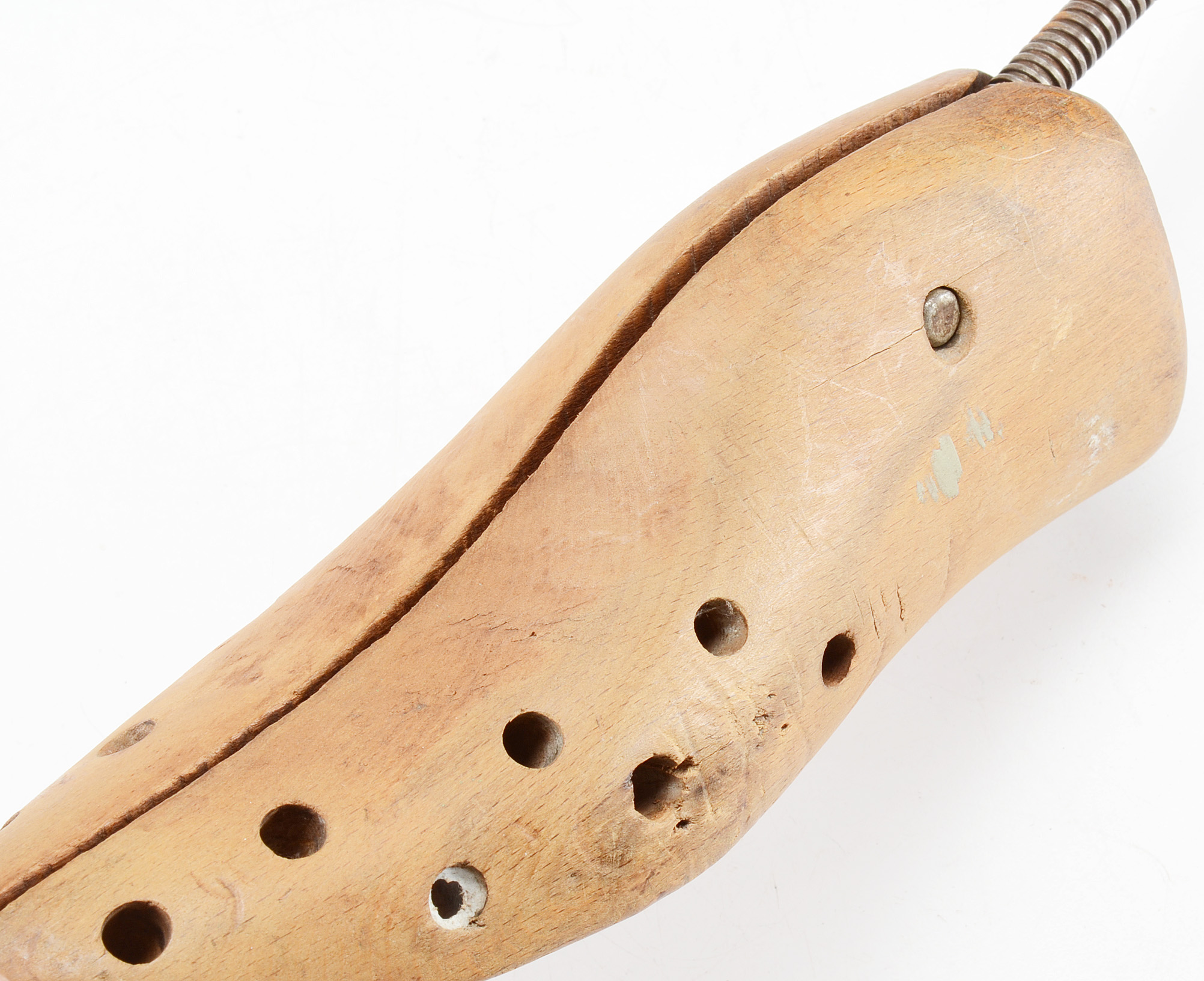 Antique Cobbler's Shoe Form