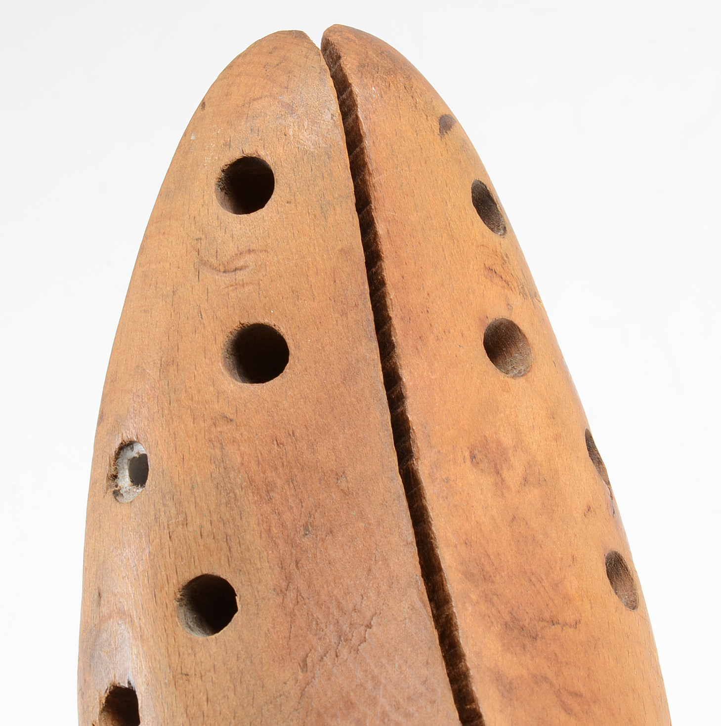 Antique Cobbler's Shoe Form