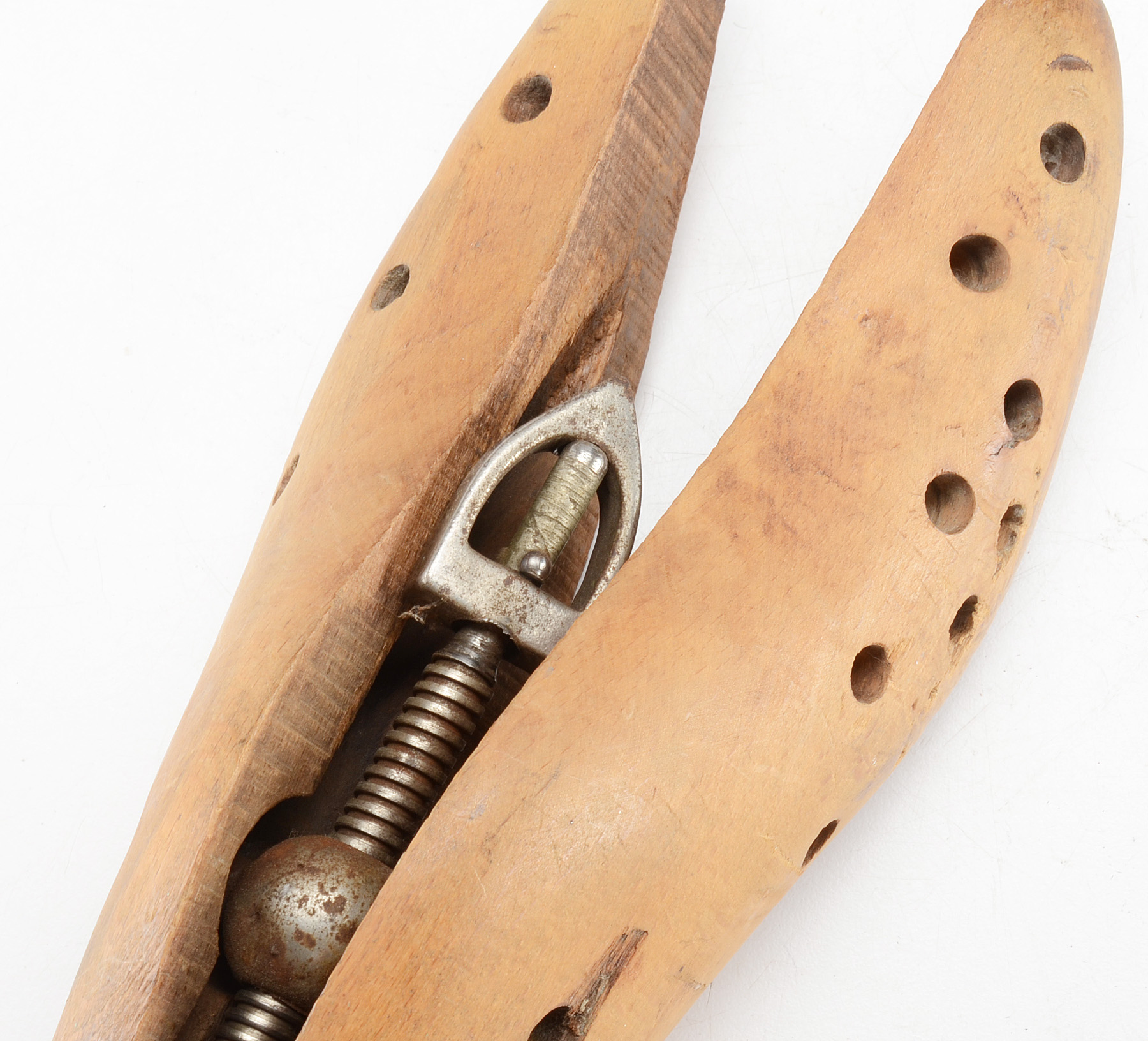 Antique Cobbler's Shoe Form