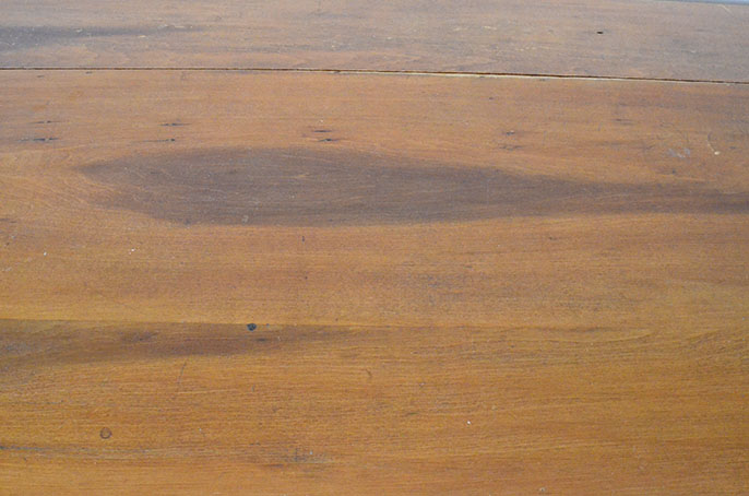 Antique Shaker Style Drop Leaf Dining Table