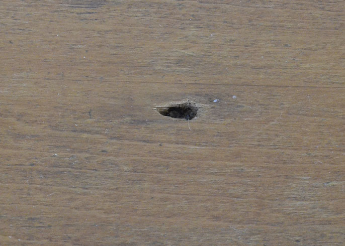 Antique Shaker Style Drop Leaf Dining Table