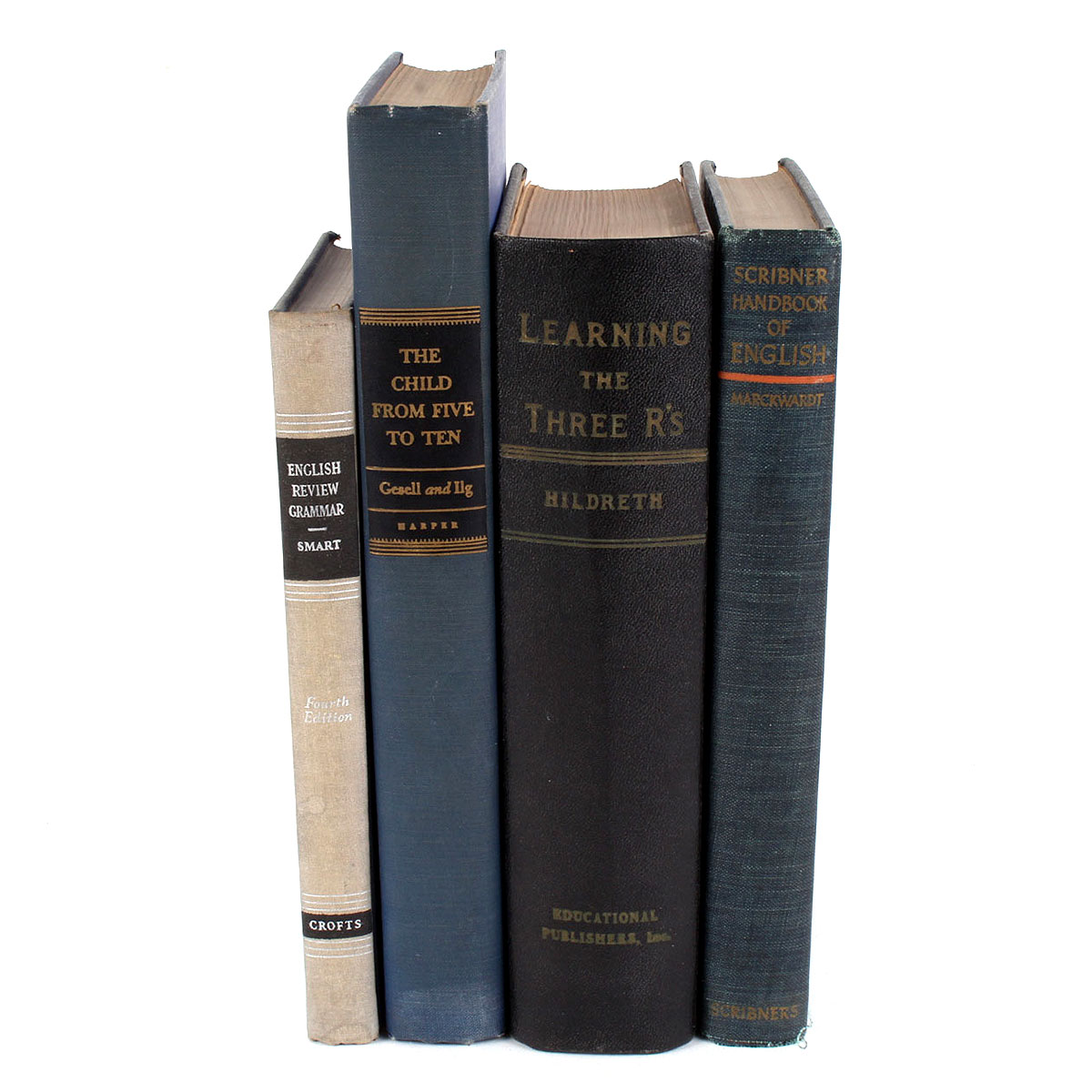 1940s Educational Grammar Books