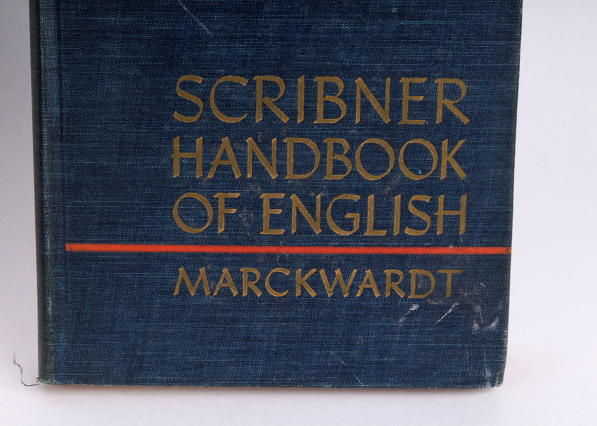 1940s Educational Grammar Books