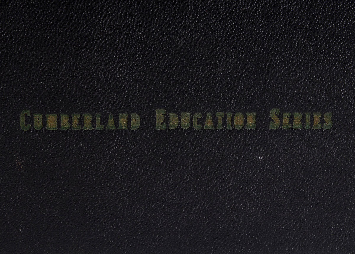 1940s Educational Grammar Books