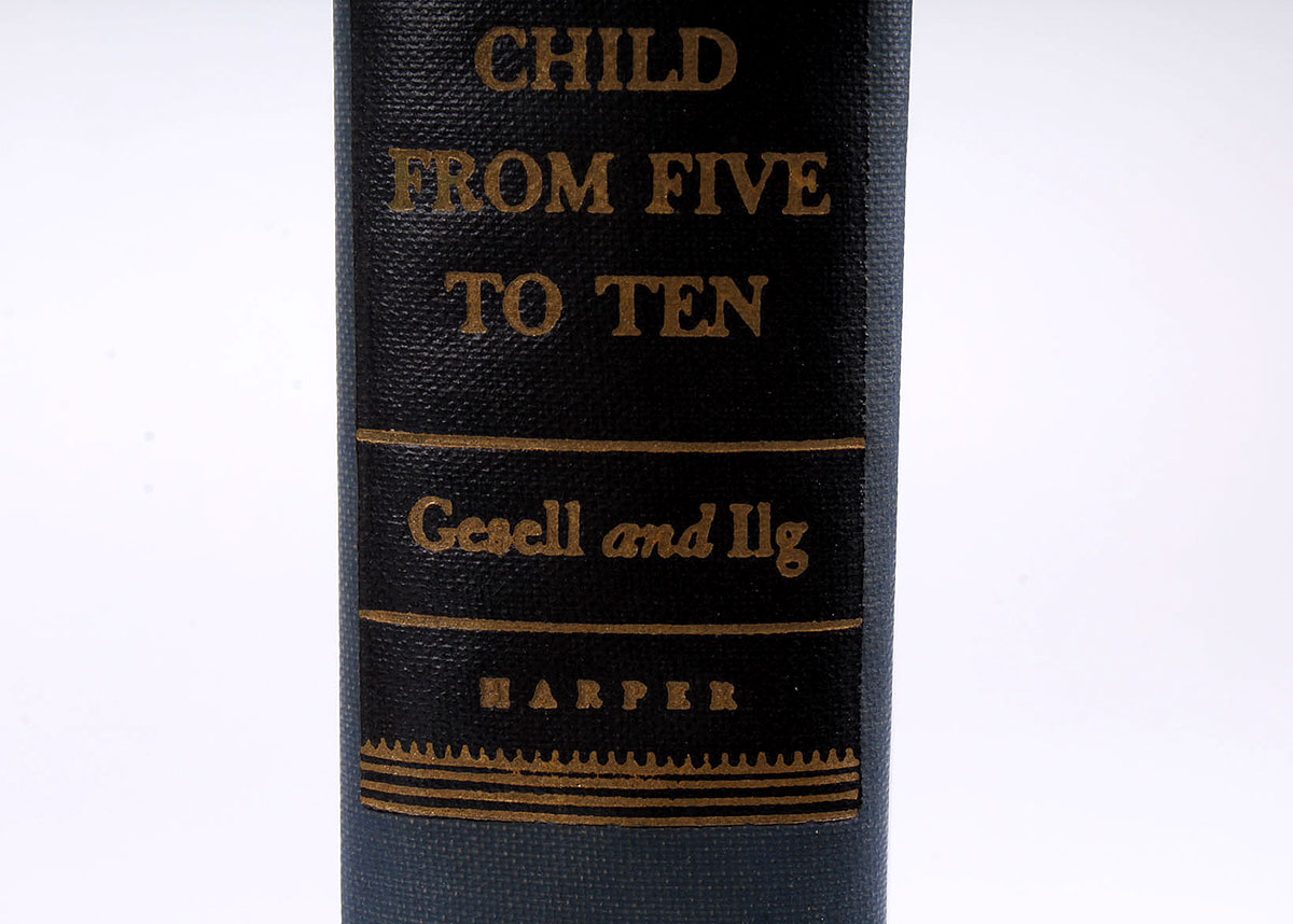 1940s Educational Grammar Books