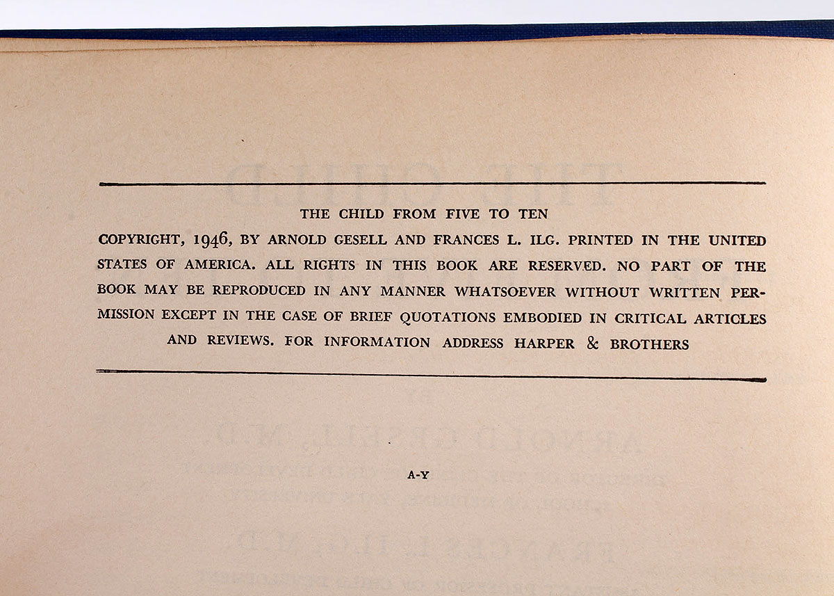 1940s Educational Grammar Books