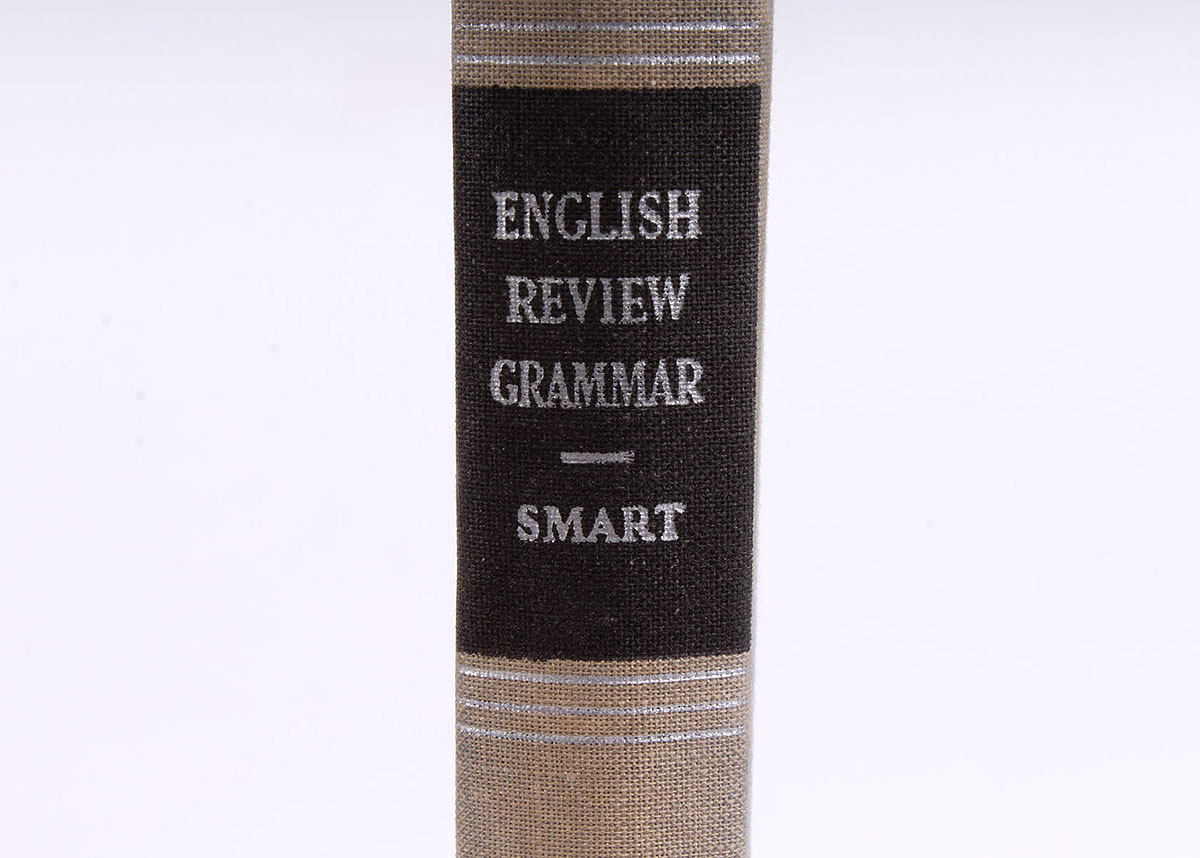 1940s Educational Grammar Books