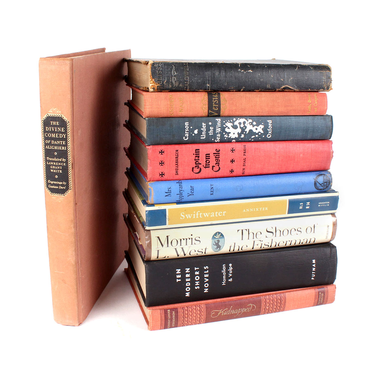 Vintage Novel Assortment