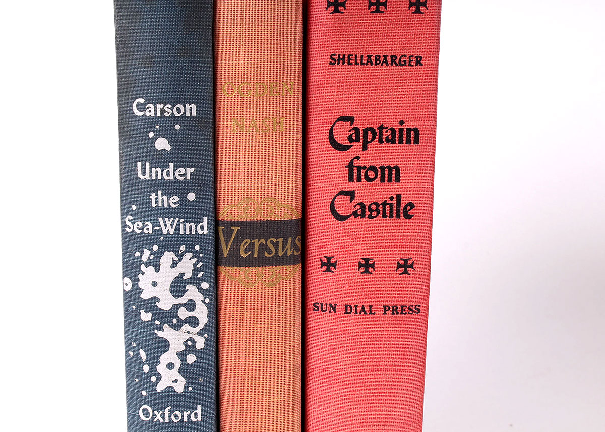 Vintage Novel Assortment