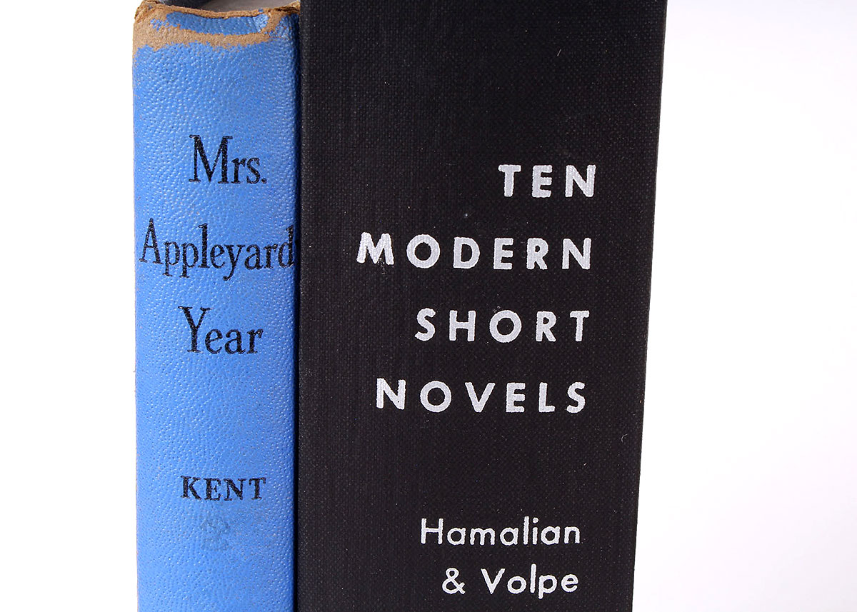 Vintage Novel Assortment