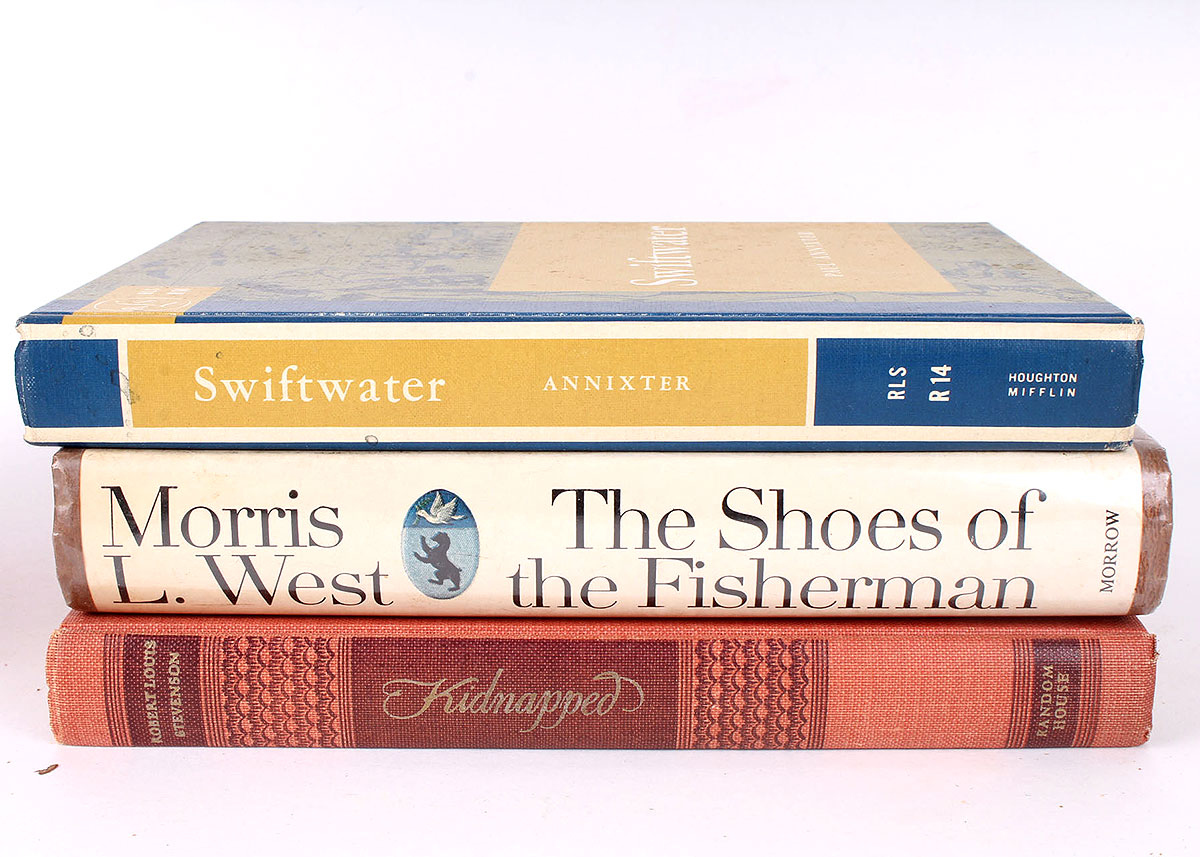 Vintage Novel Assortment