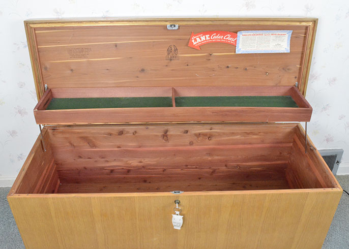 Circa 1960 Lane Cedar Chest
