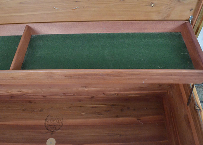 Circa 1960 Lane Cedar Chest