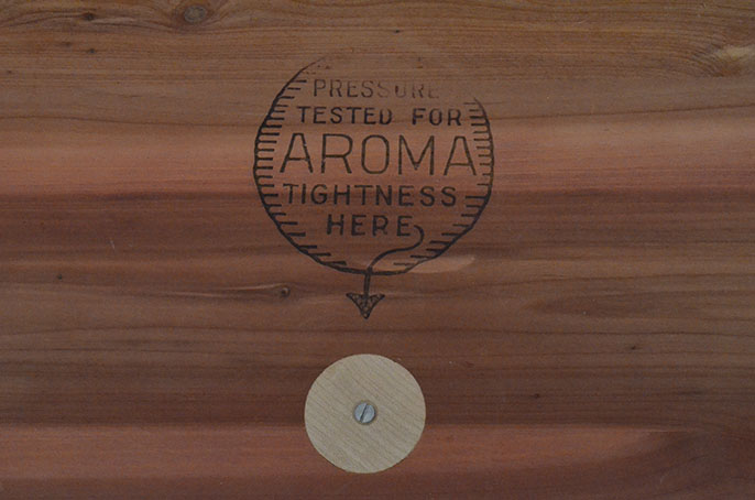 Circa 1960 Lane Cedar Chest