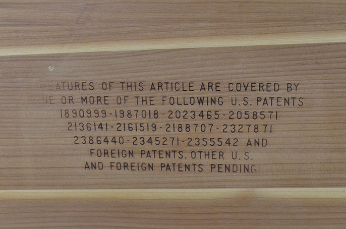 Circa 1960 Lane Cedar Chest