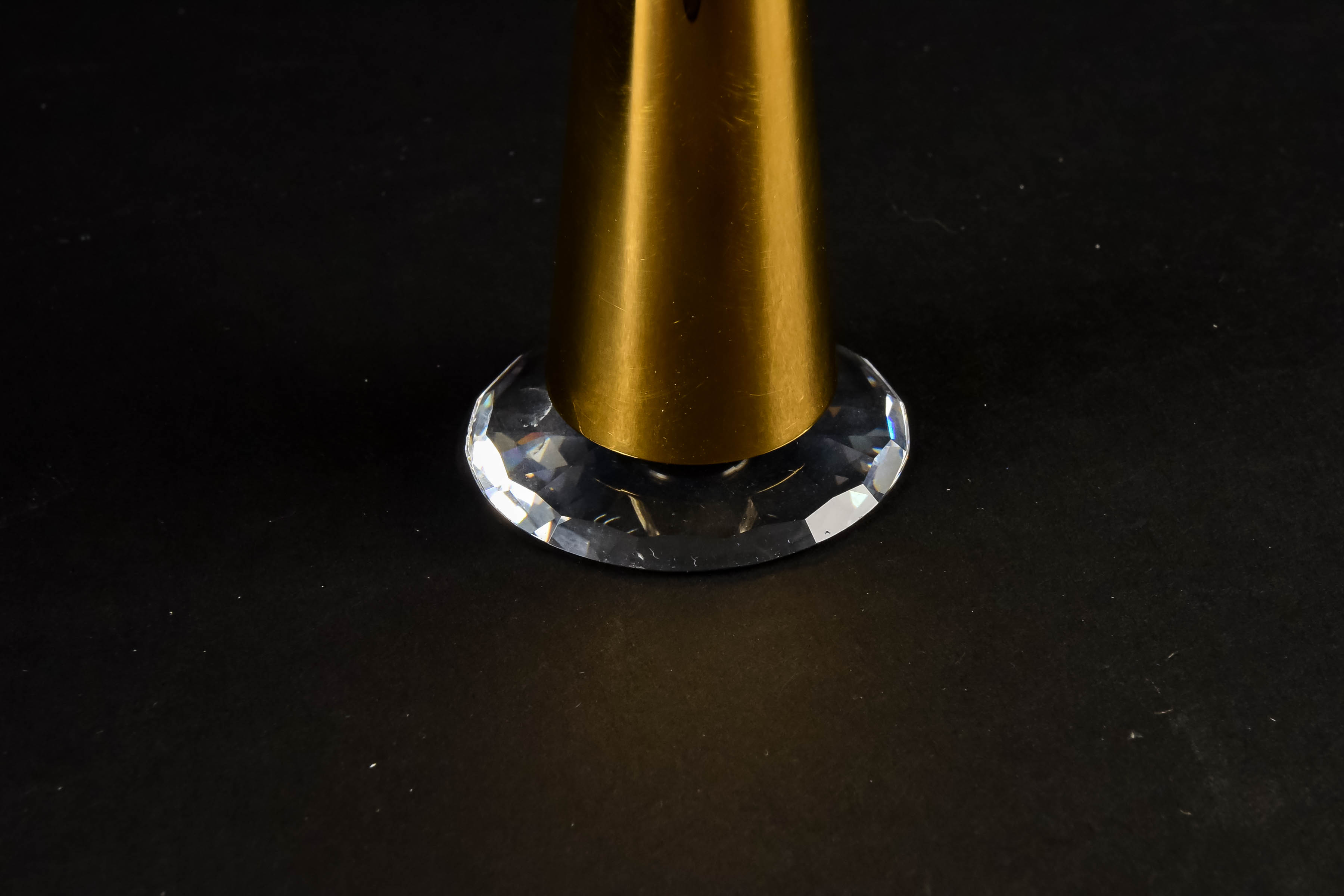 Swarovski Crystal Tree Topper and Ornament