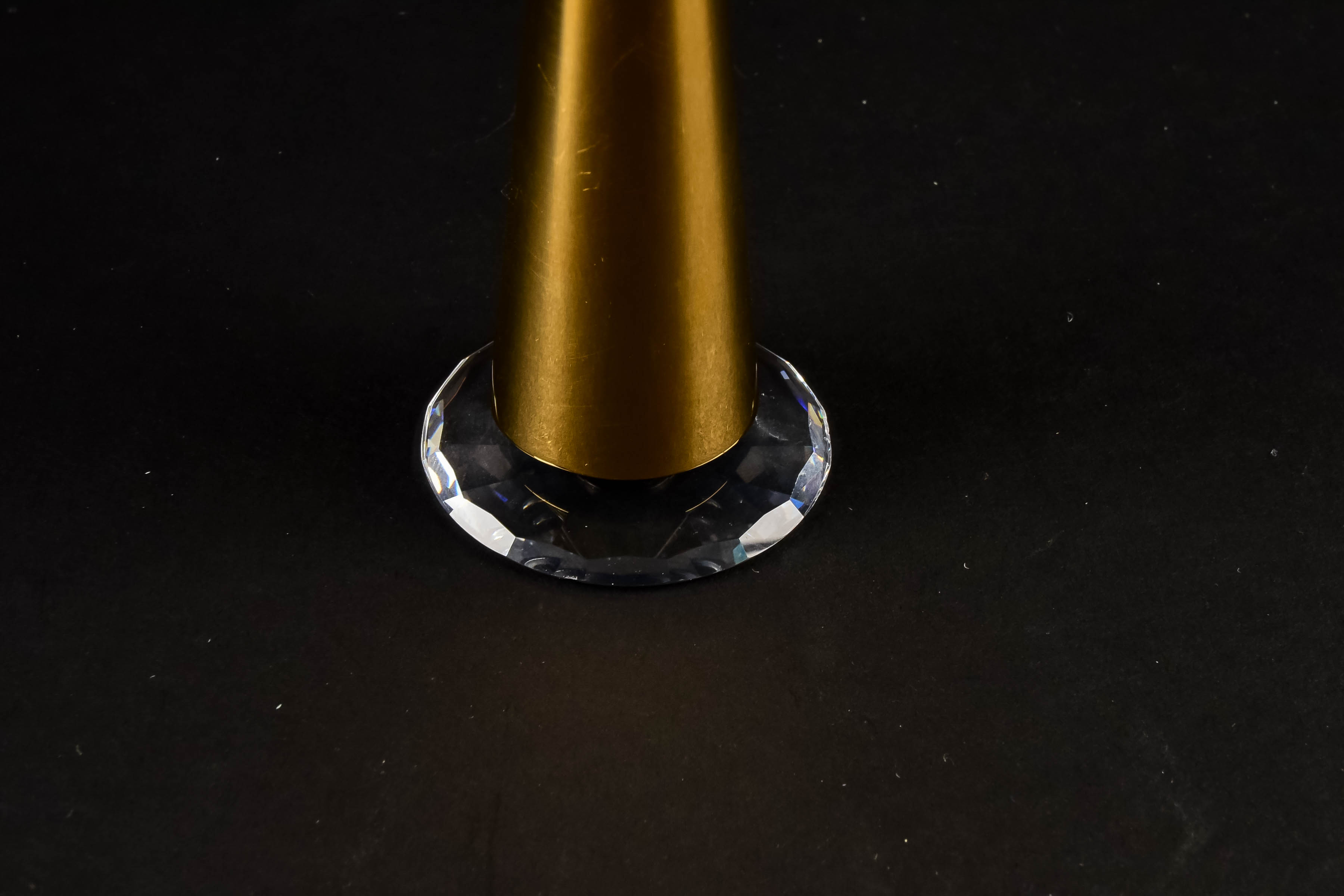 Swarovski Crystal Tree Topper and Ornament