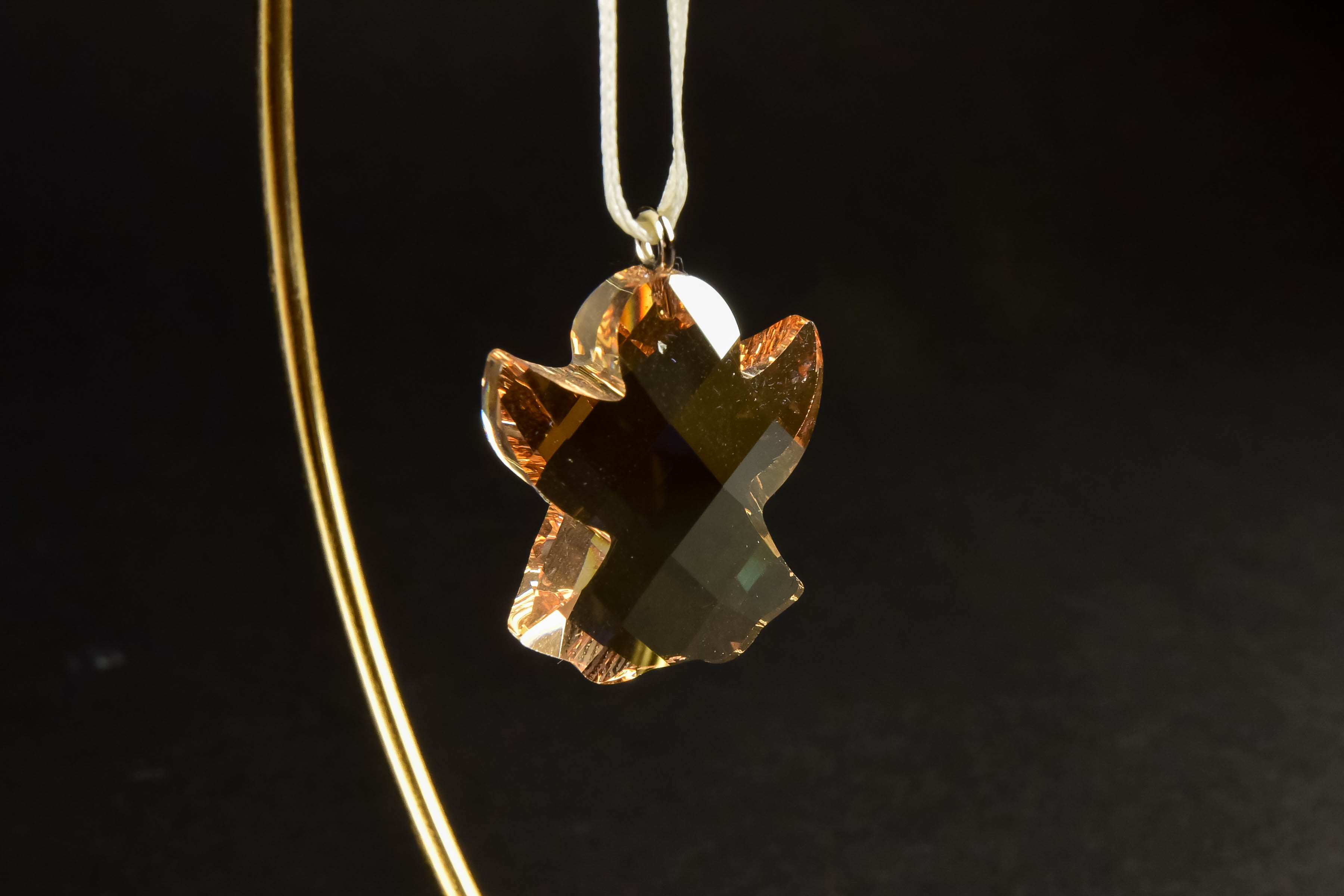 Swarovski Crystal Tree Topper and Ornament