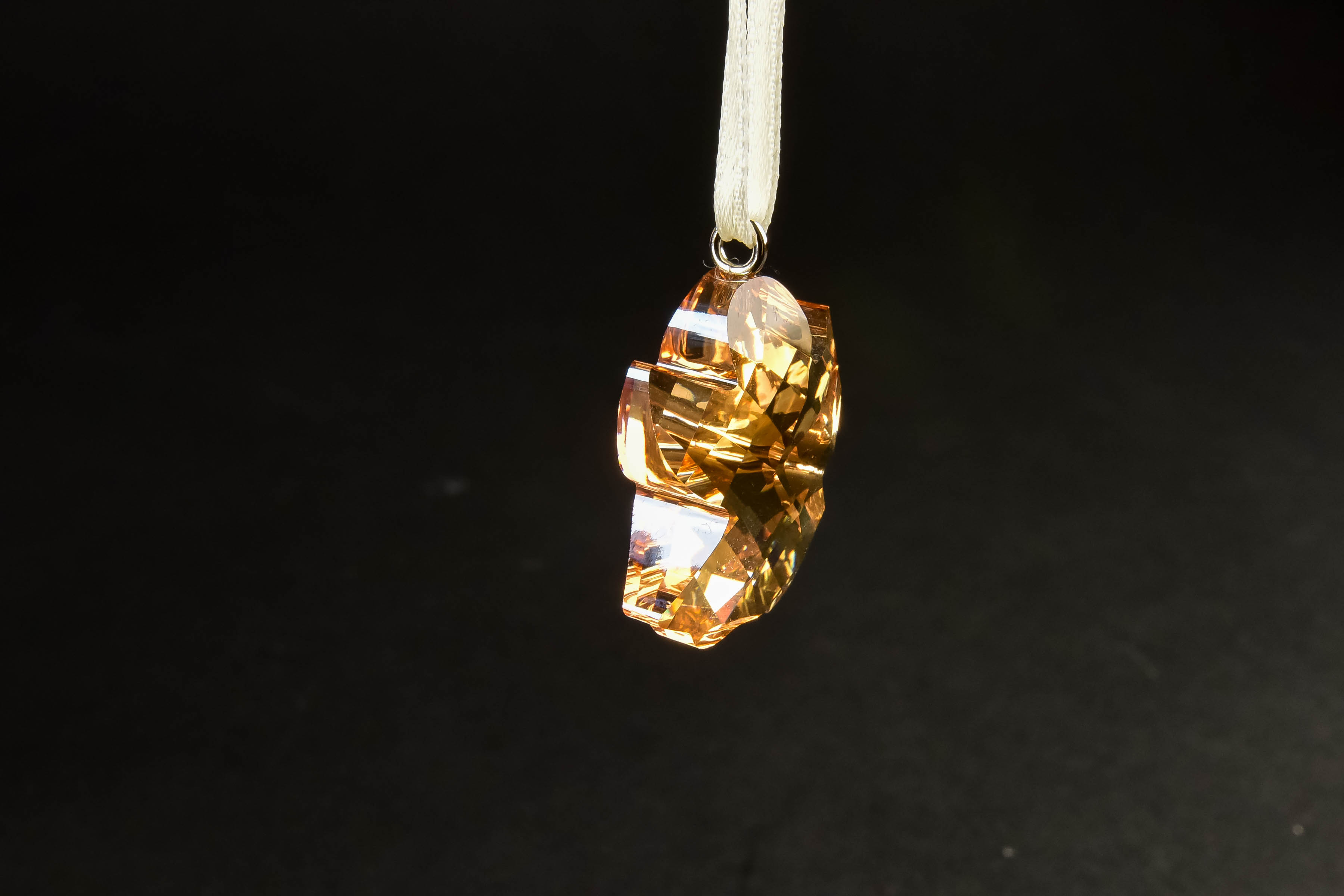 Swarovski Crystal Tree Topper and Ornament