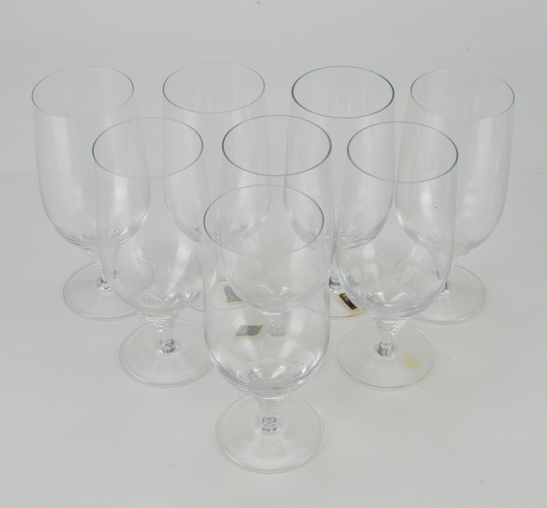 Oneida Crystal Glasses and Vintage Decanter