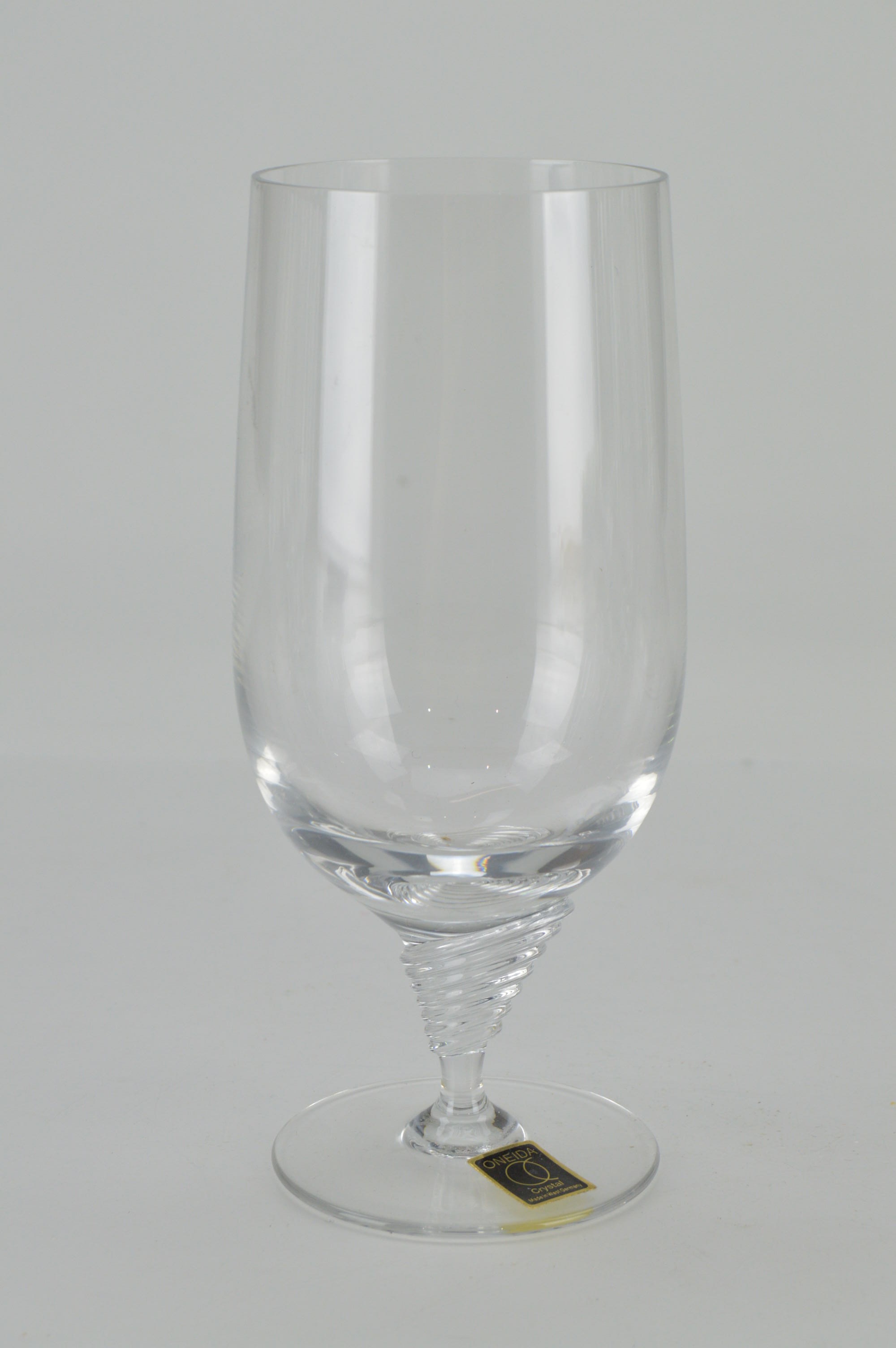 Oneida Crystal Glasses and Vintage Decanter