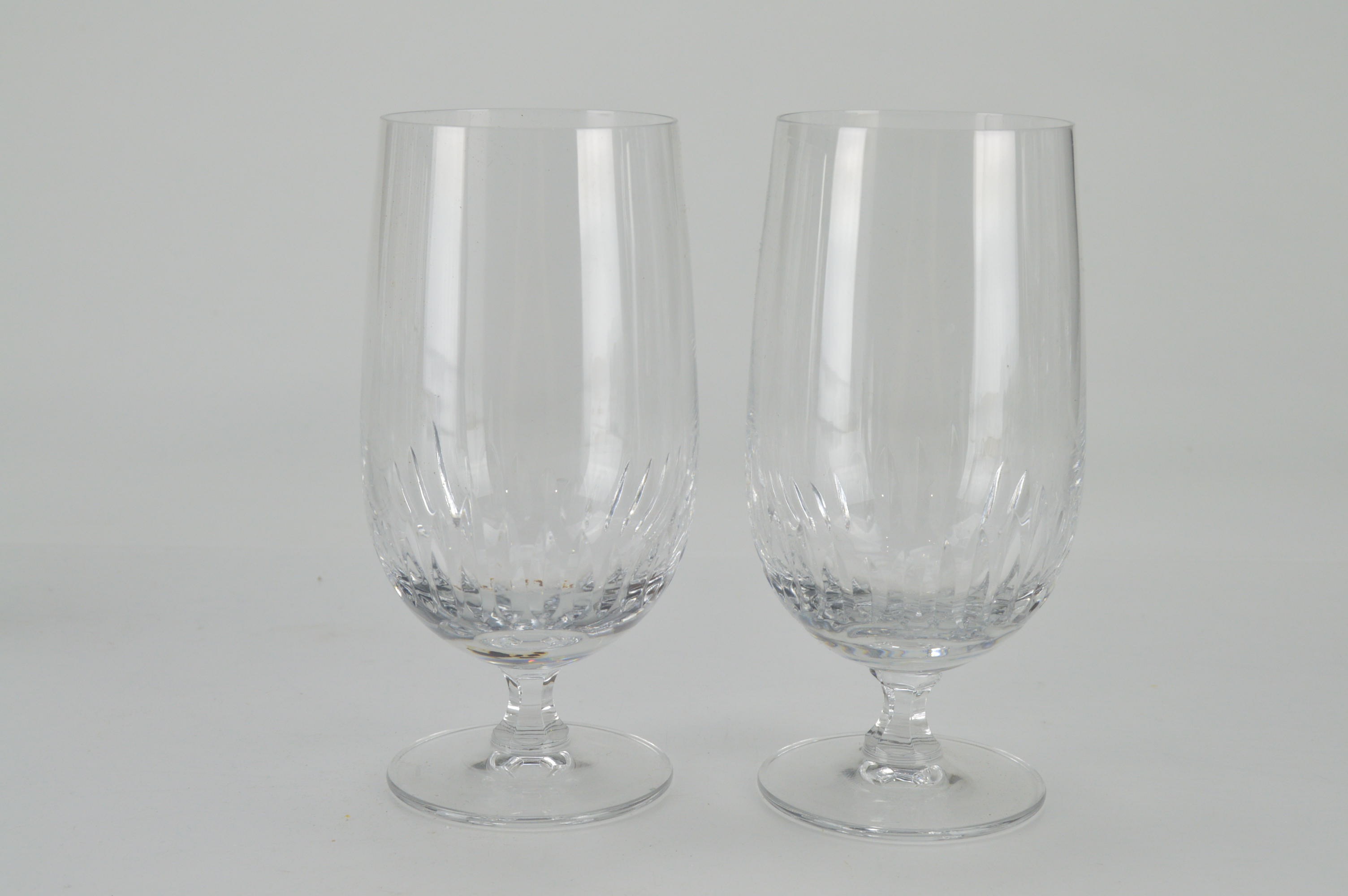 Oneida Crystal Glasses and Vintage Decanter