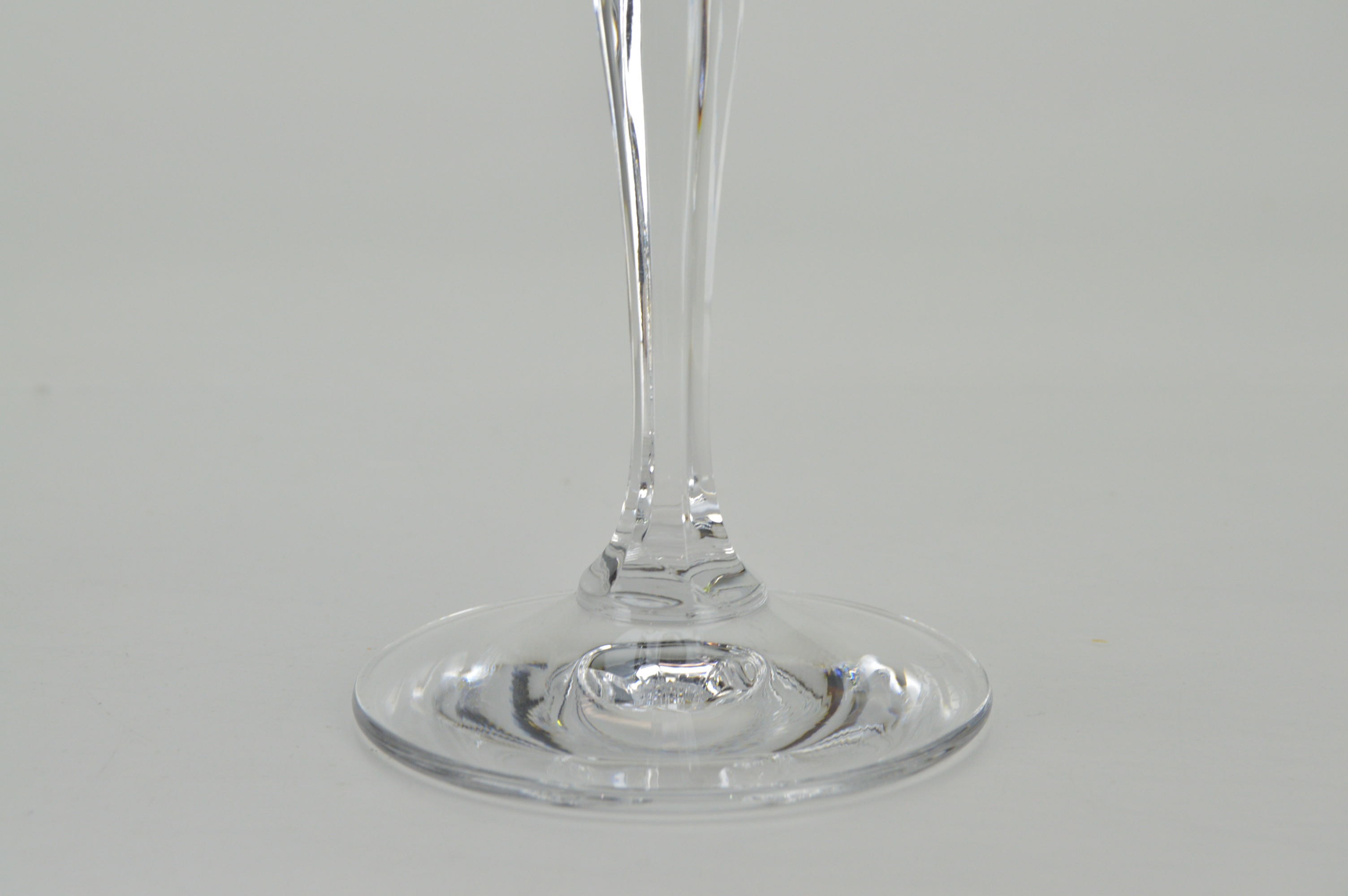 Oneida Crystal Glasses and Vintage Decanter