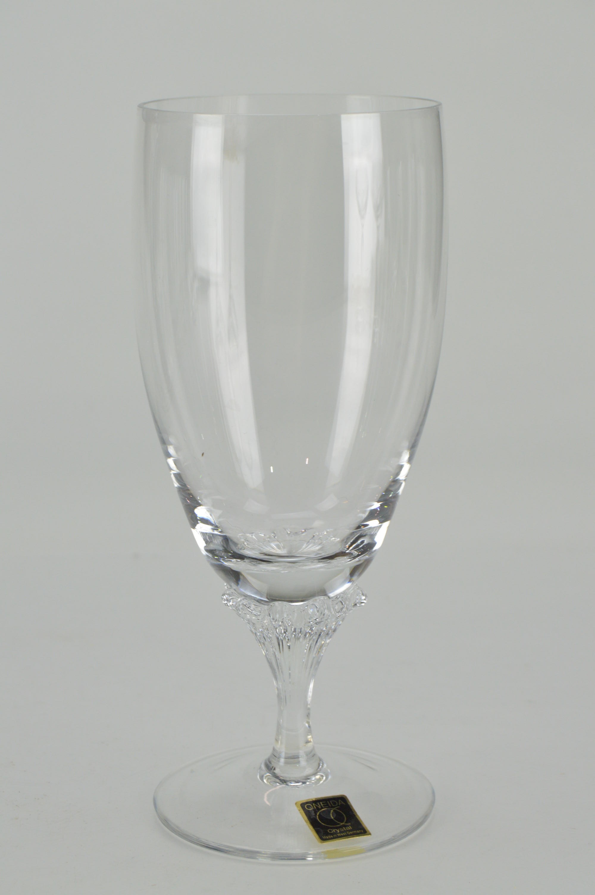 Oneida Crystal Glasses and Vintage Decanter