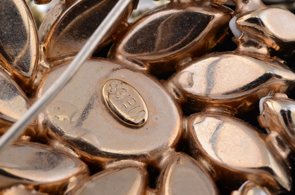 Vintage Costume Jewelry Including Weiss and Kramer