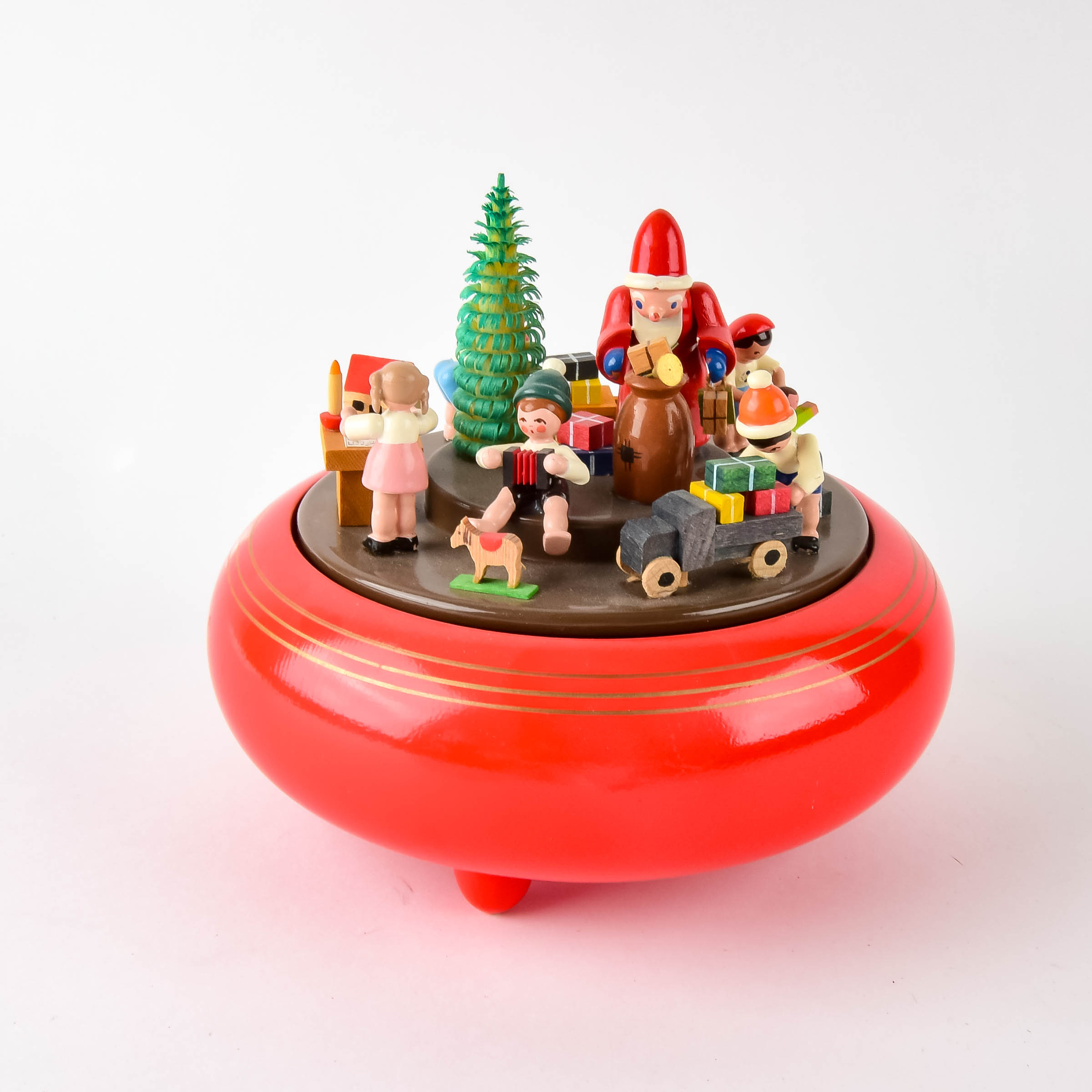 Erzgebirgische Volkskunst Music Box