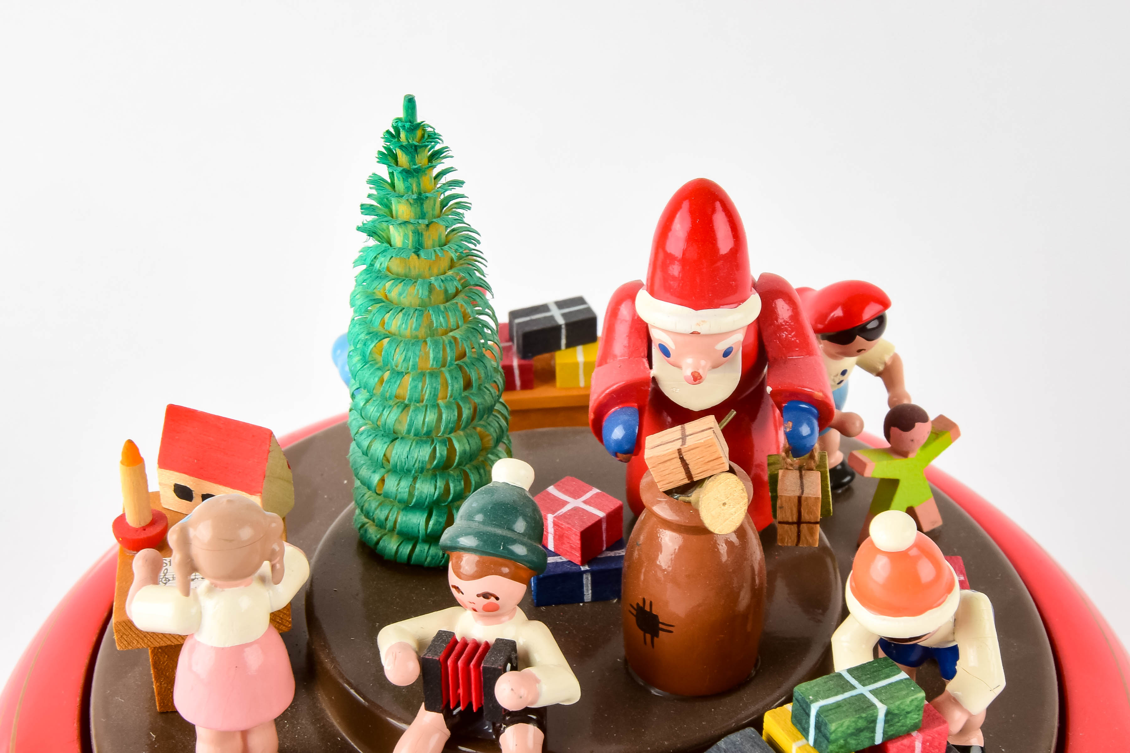 Erzgebirgische Volkskunst Music Box