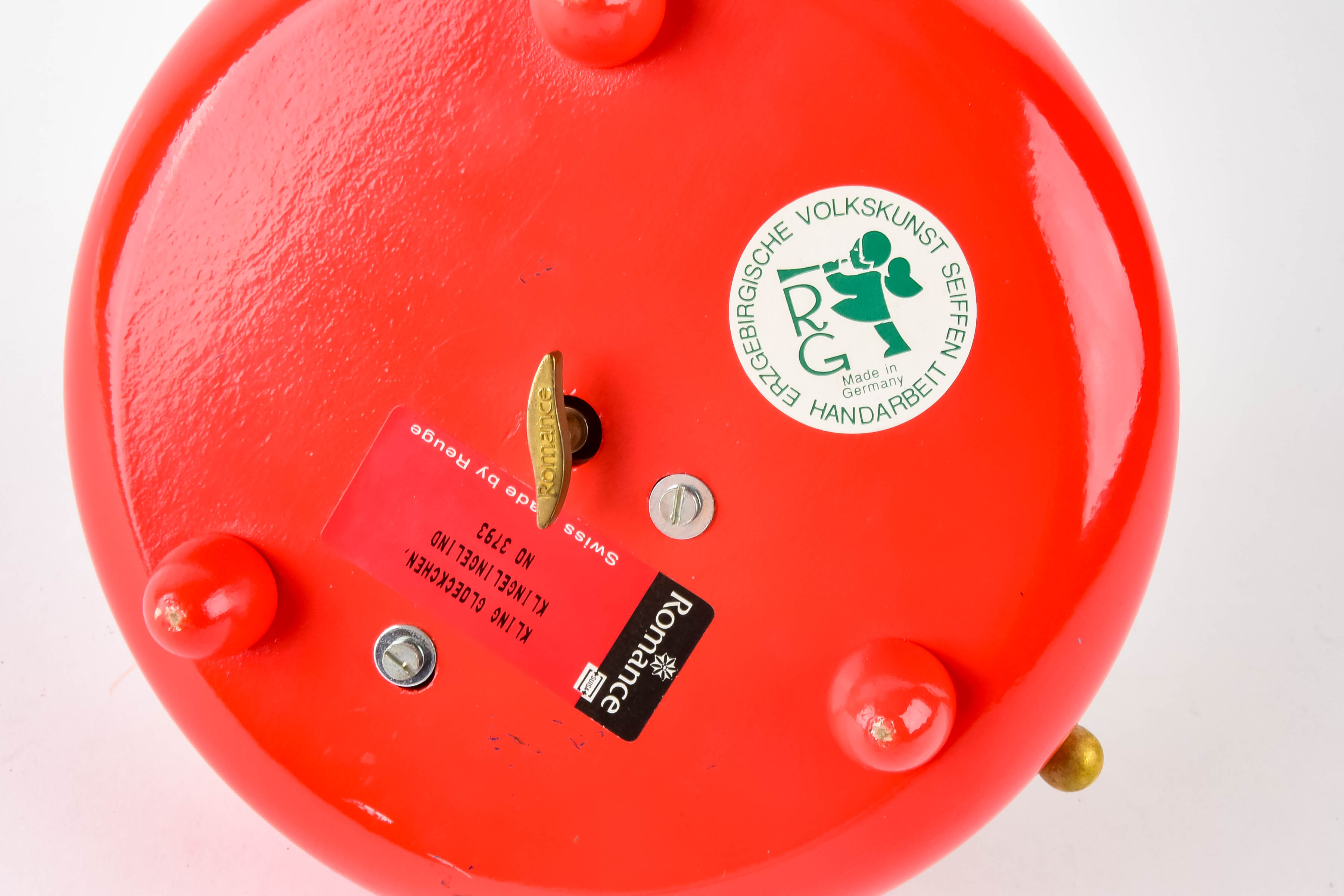 Erzgebirgische Volkskunst Music Box