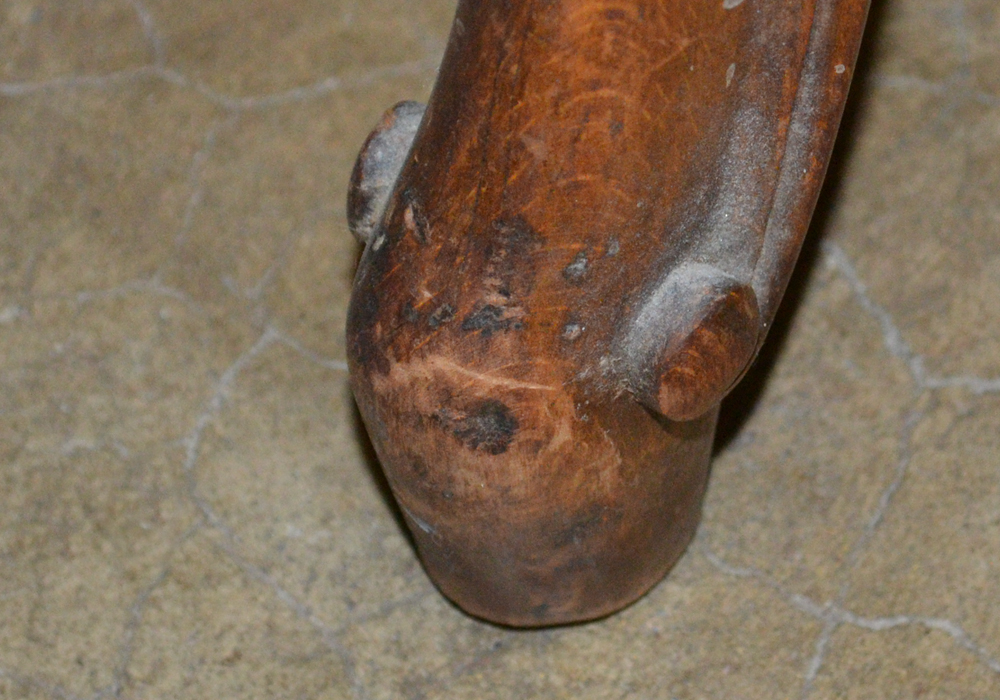 Oversized Velvet Upholstered Armchair