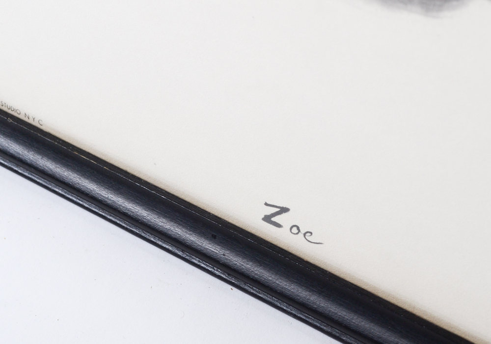 Kwo Art Studio "Zoe" Siamese Cat Lithograph