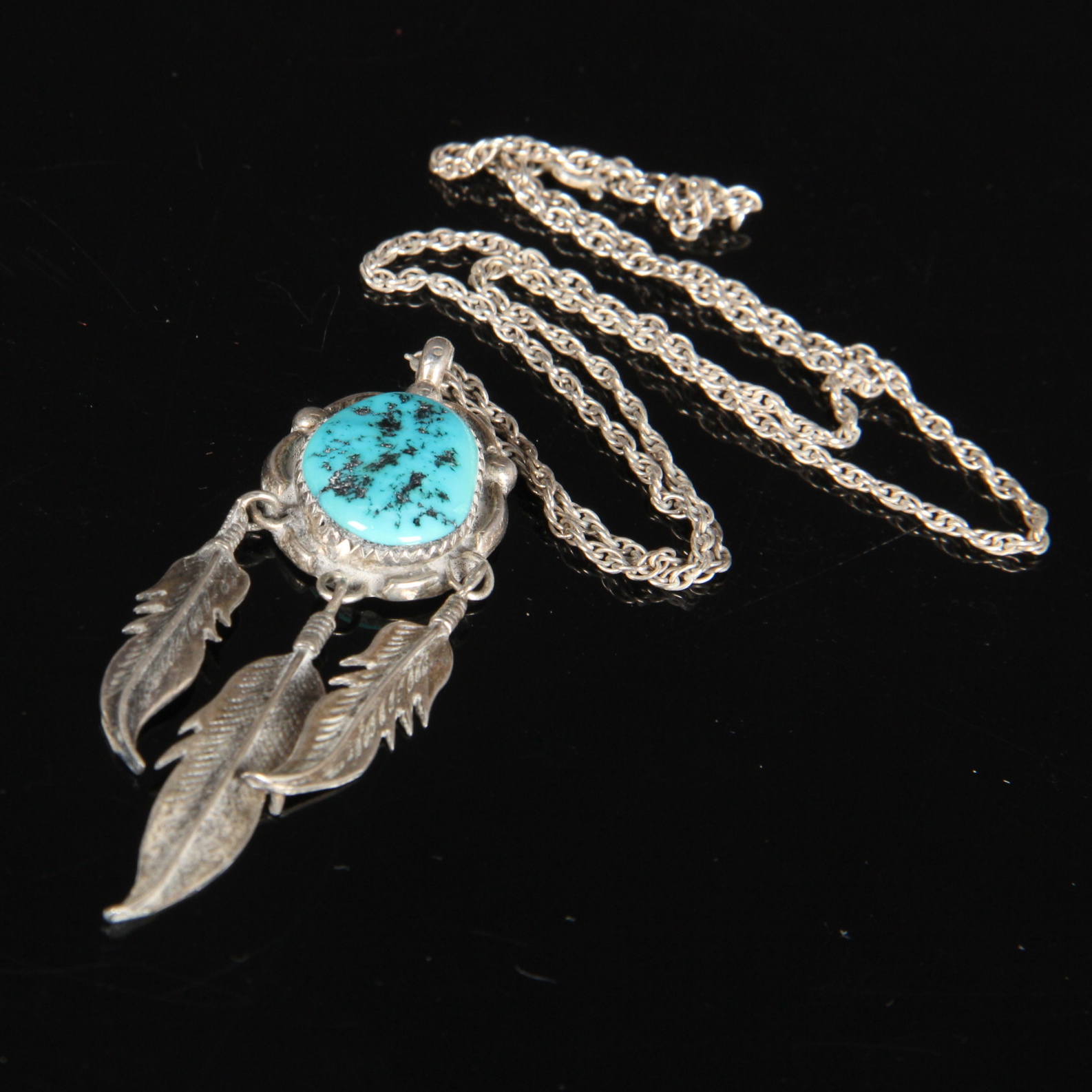 Sterling and Semi-Precious Necklace and Pendant Variety