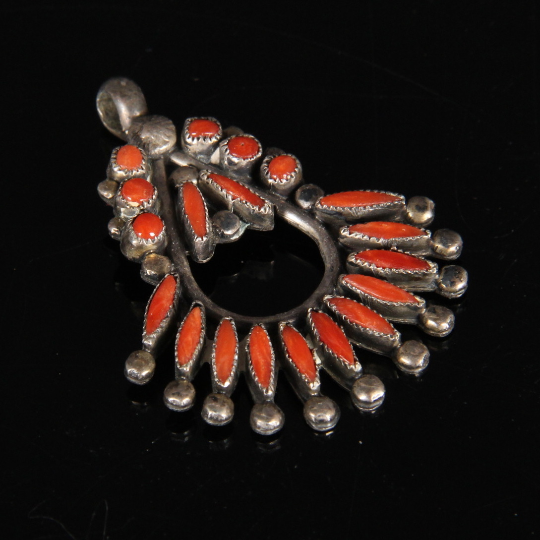 Sterling and Semi-Precious Necklace and Pendant Variety