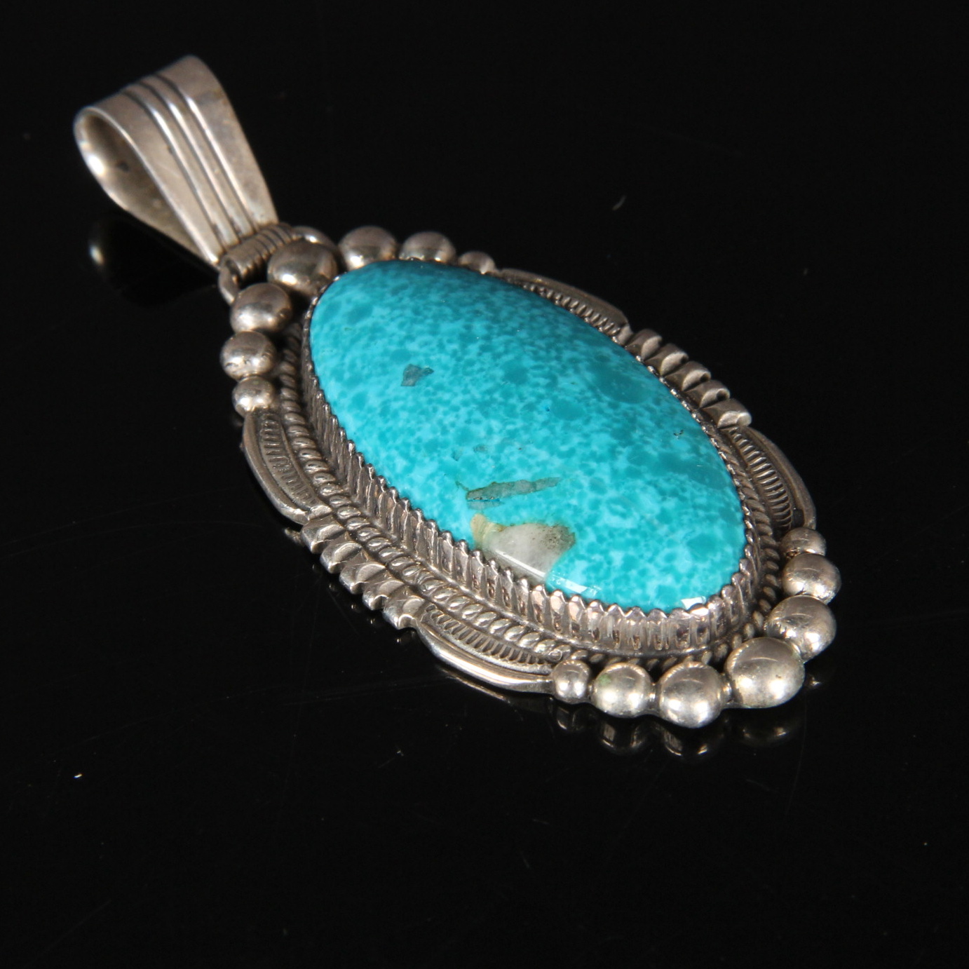 Sterling and Semi-Precious Necklace and Pendant Variety