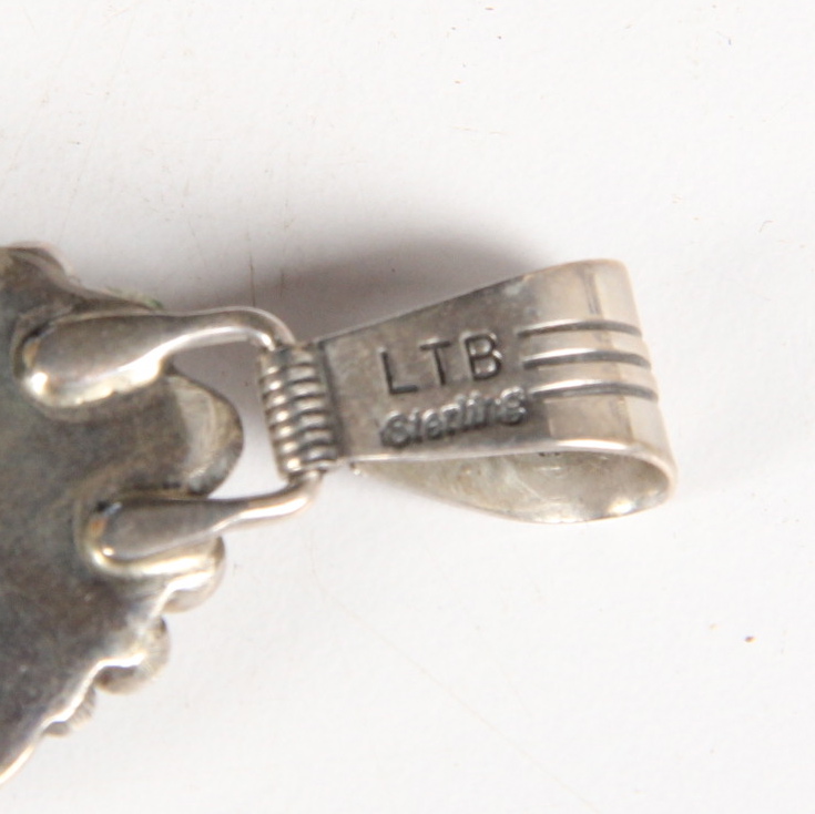 Sterling and Semi-Precious Necklace and Pendant Variety