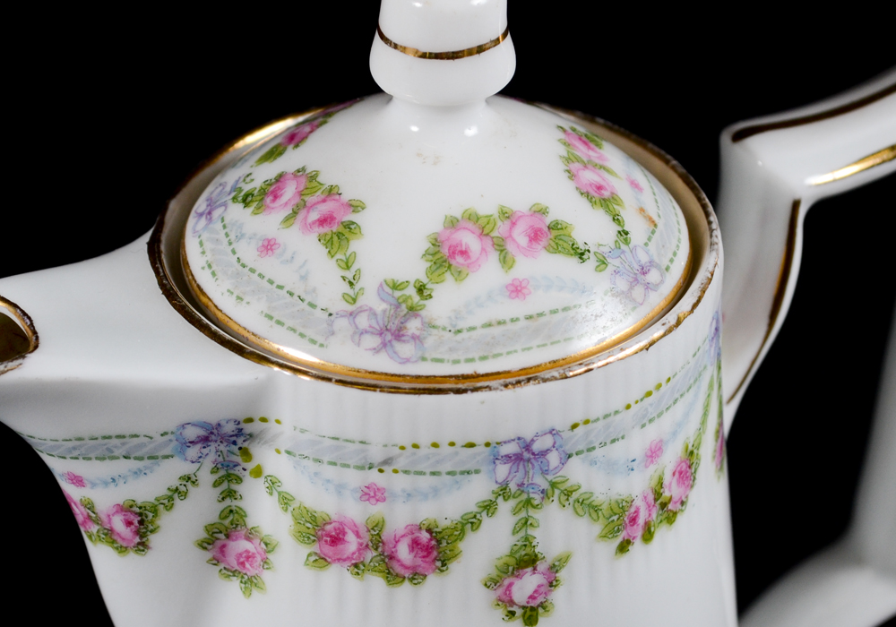 Collection of Decorative Poreclain