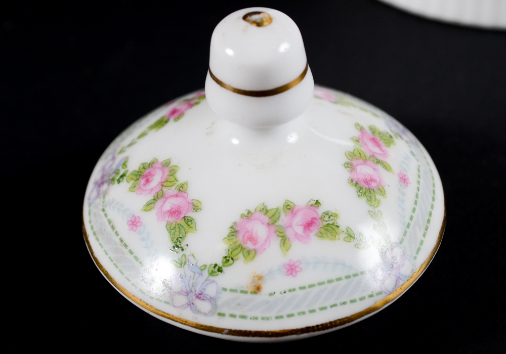 Collection of Decorative Poreclain