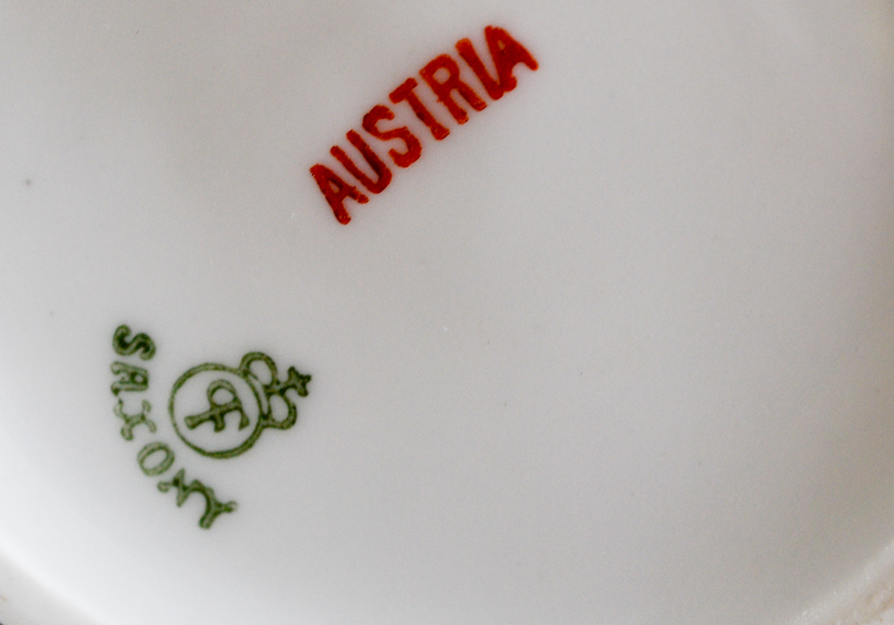 Collection of Decorative Poreclain