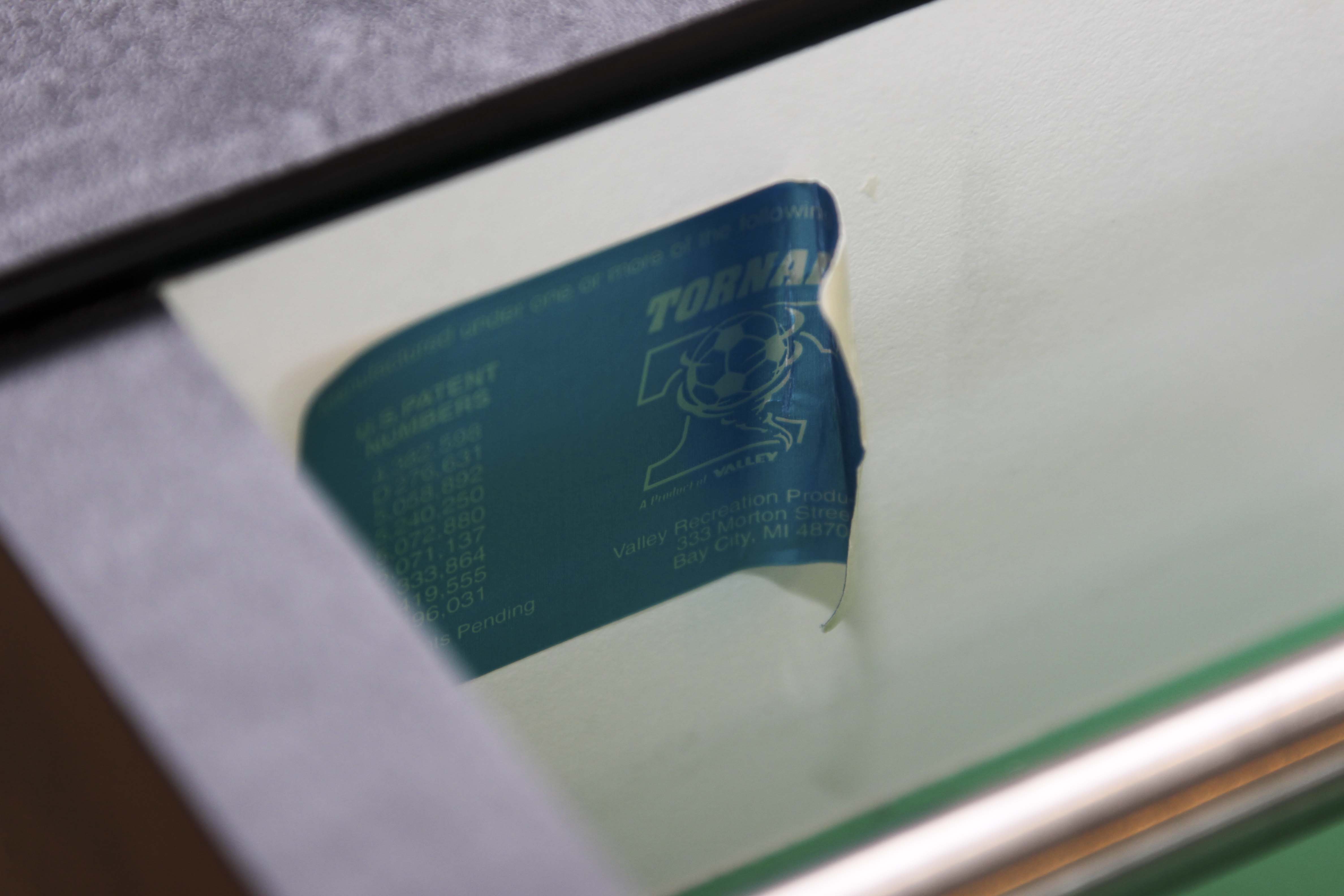 Tornado 'Twister II' Foosball Table