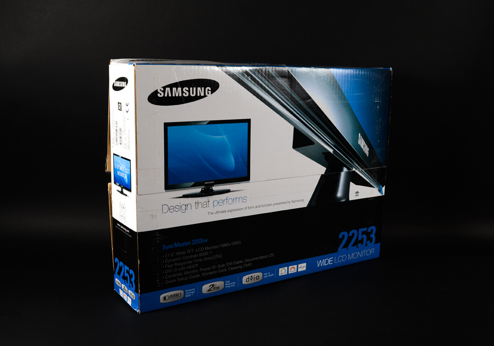 Samsung Wide LCD Monitor