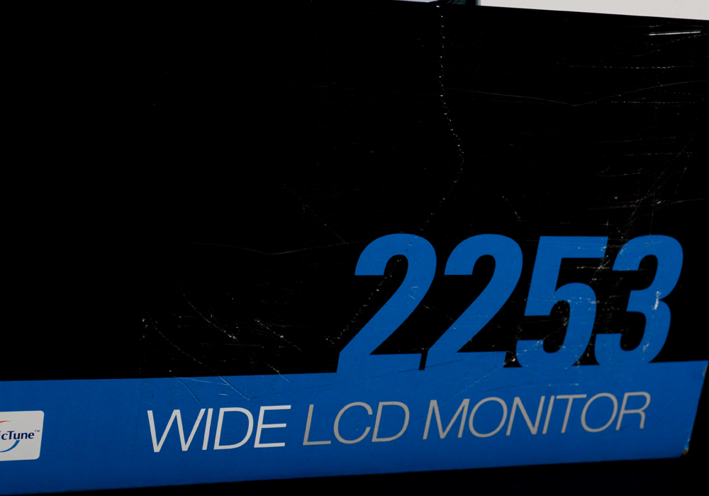 Samsung Wide LCD Monitor