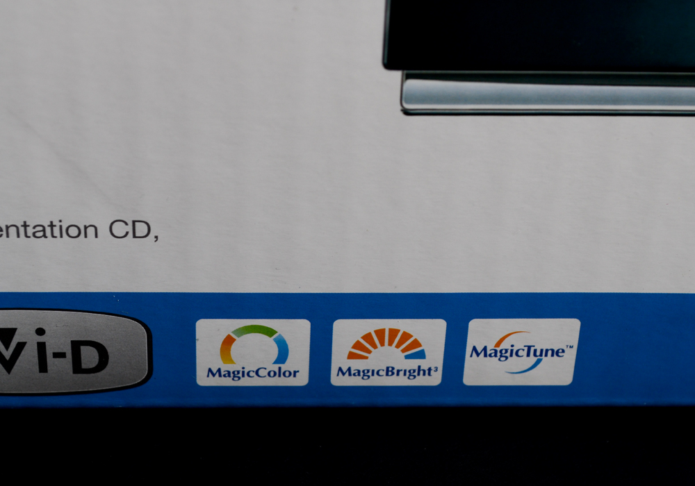 Samsung Wide LCD Monitor