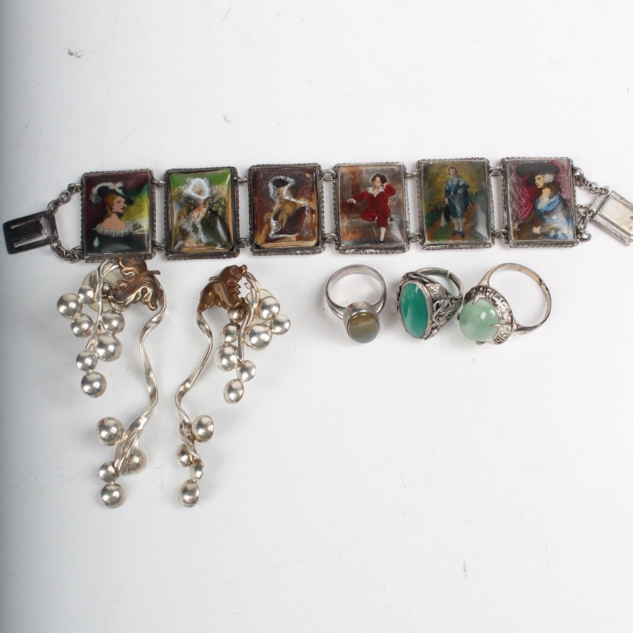 Sterling Silver Jewelry Grouping