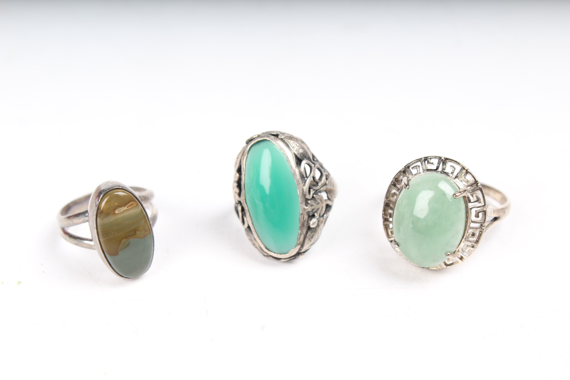 Sterling Silver Jewelry Grouping